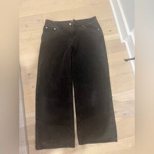 Edikted Low rise Black Jeans (petite)
